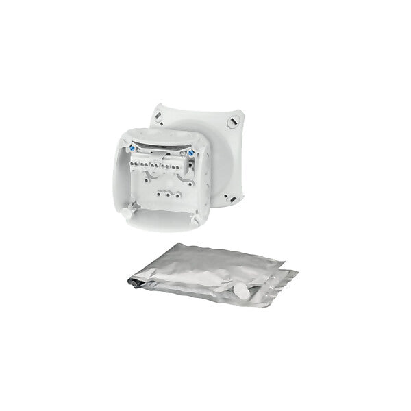 Hensel Kabelabzweigkasten 1,5-2,5qmm 3phasig WP 0202 G